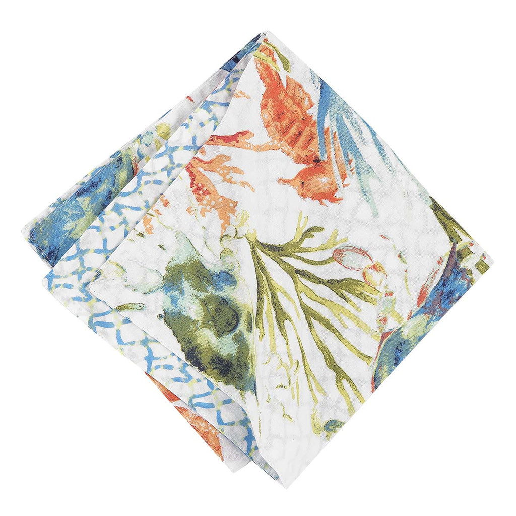 Abundant Seas Napkins - Set of 6