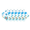 Vibrant Sea Life Napkins - Set of 6