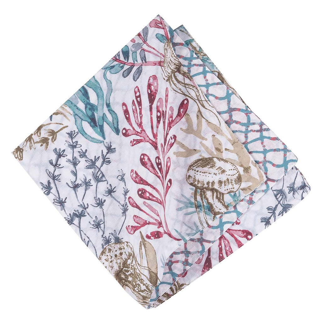 Colorscape Coral Napkins - Set of 6