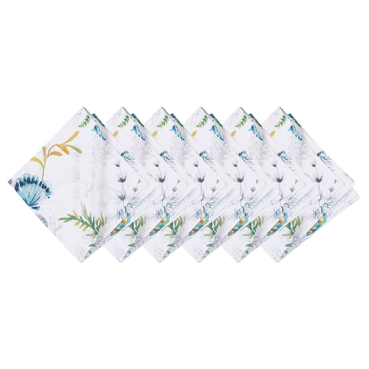 Coral Paradise Napkins - Set of 6