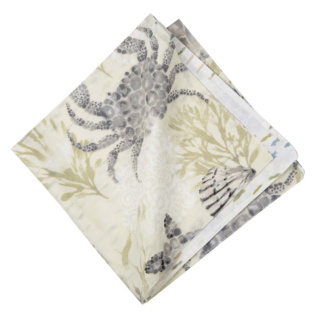 Oceans Deep Napkins - Set of 6