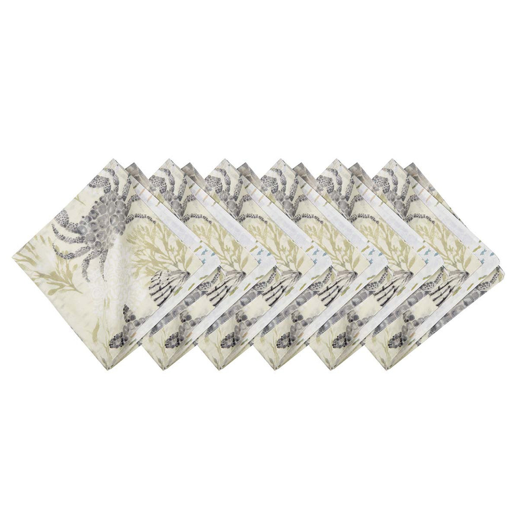 Oceans Deep Napkins - Set of 6