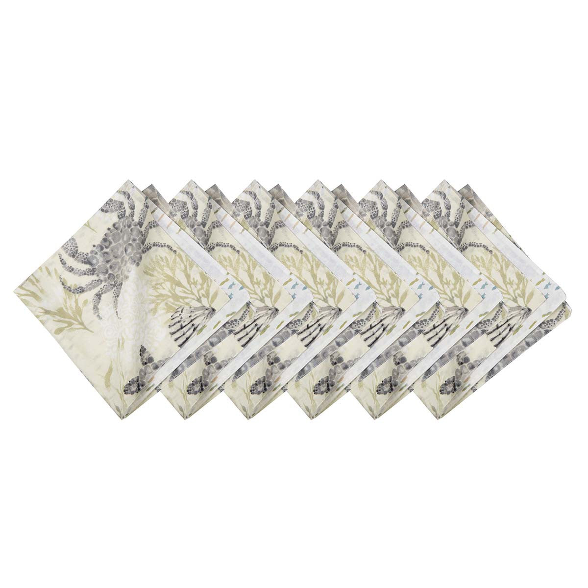 Oceans Deep Napkins - Set of 6
