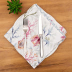 Coral Waters Napkins - Set of 6