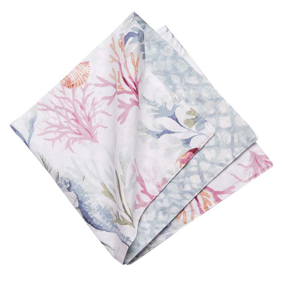 Coral Waters Napkins - Set of 6