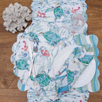 Sea Turtle Garden Napkins - Set of 6