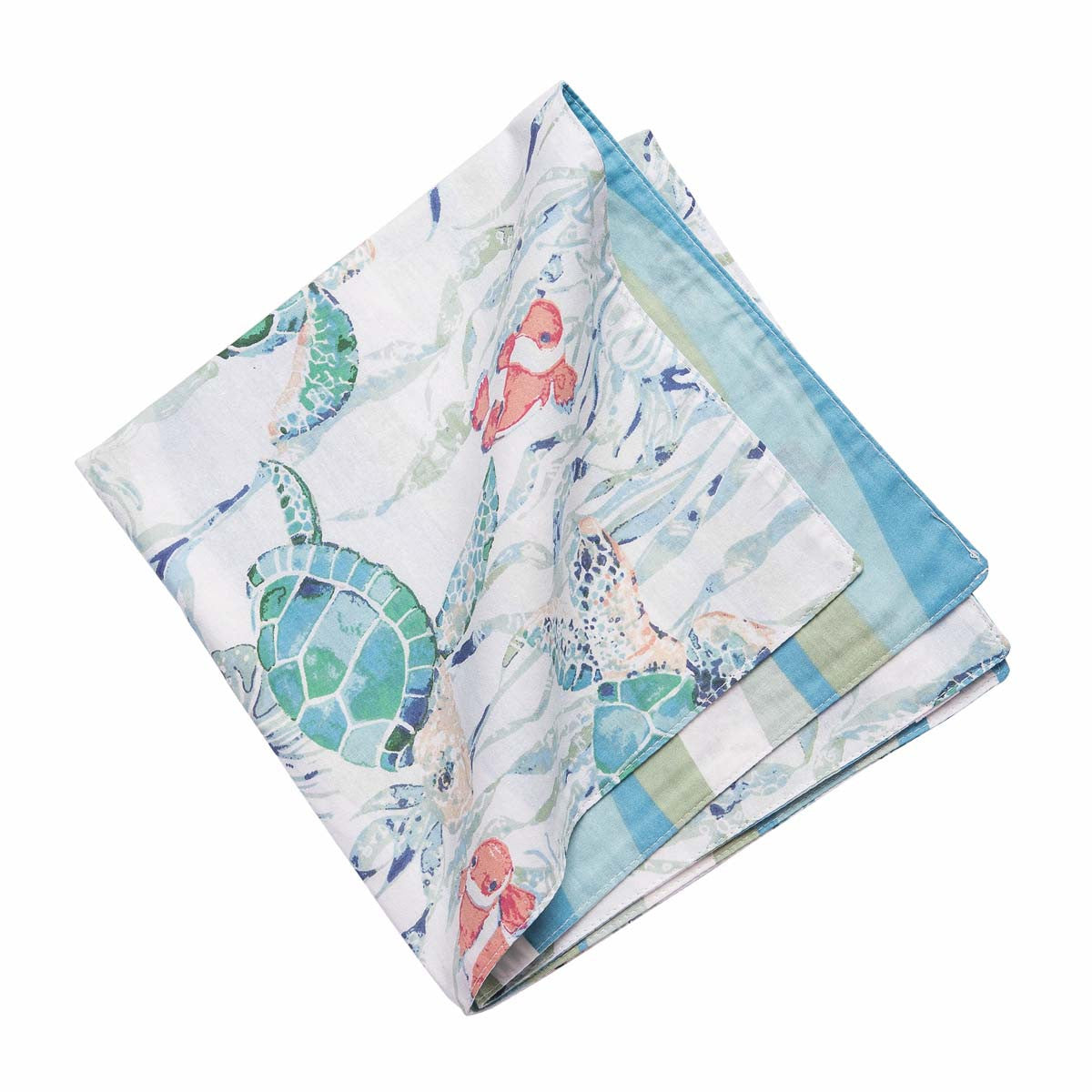 Sea Turtle Garden Napkins - Set of 6