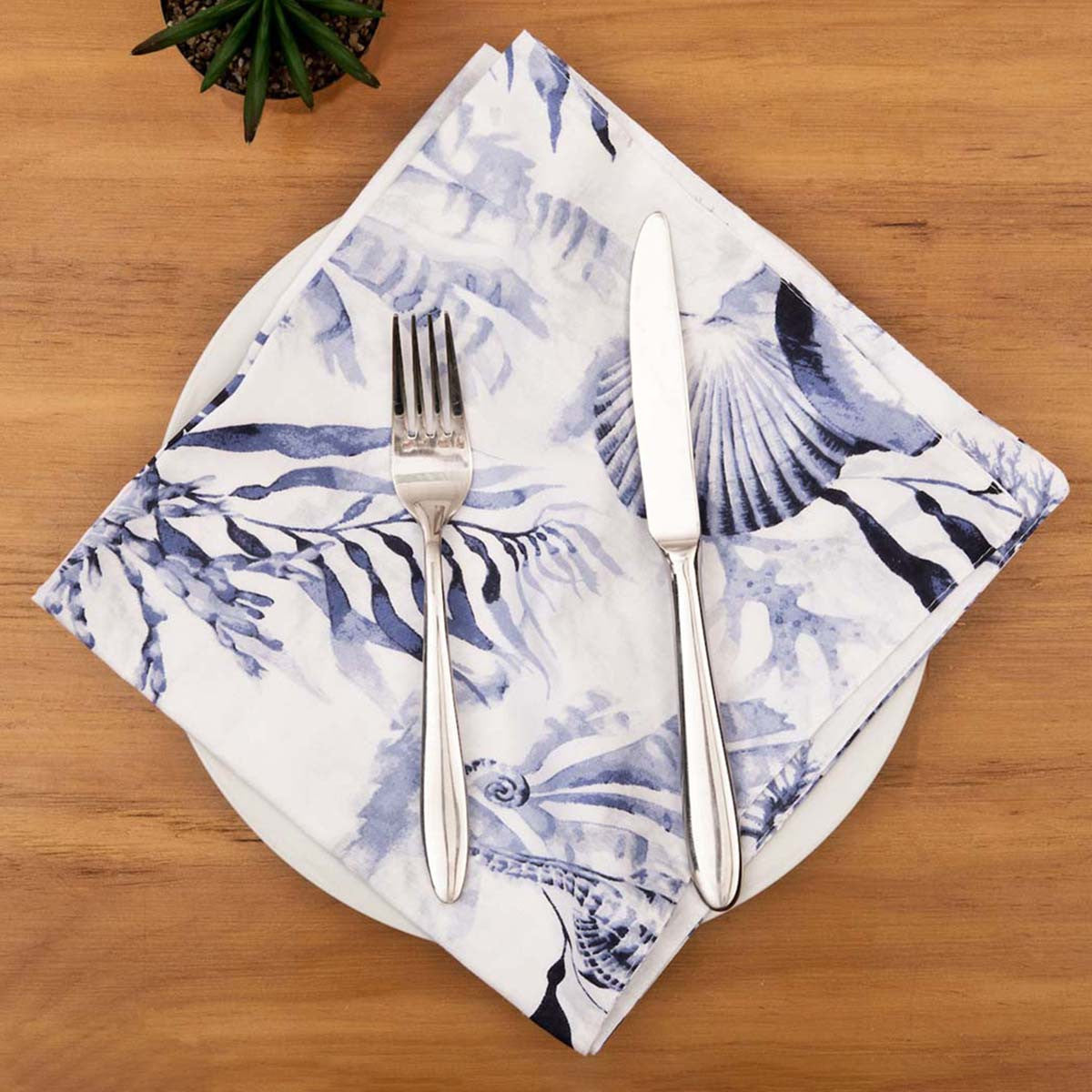 Sea Whisper Napkins - Set of 6