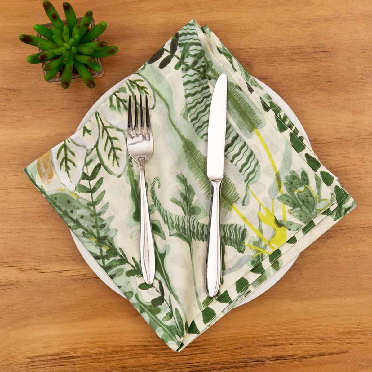 Coastal Flora Napkins - Set of 6