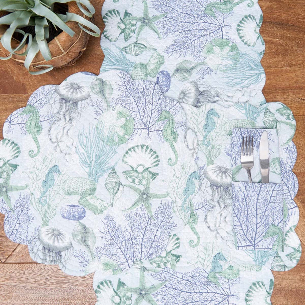Seascape Coastal Napkins - Set of 6