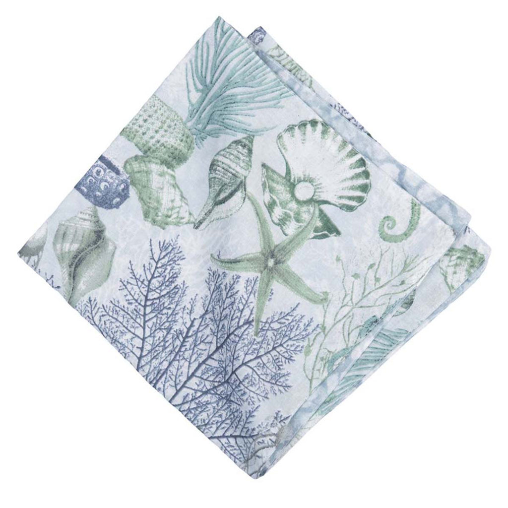 Seascape Coastal Napkins - Set of 6