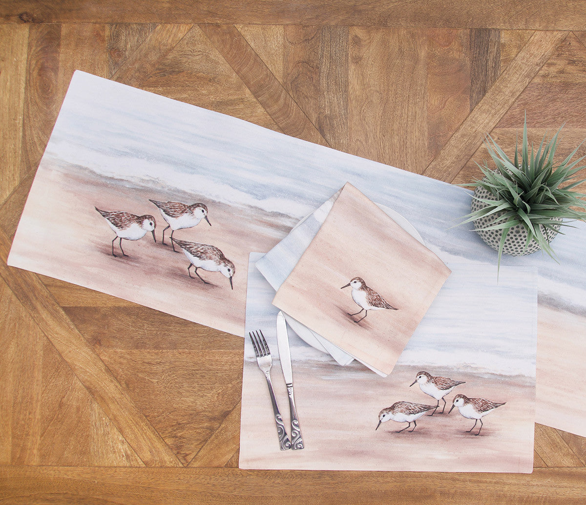 Shoreline Stroll Napkins - Set of 6