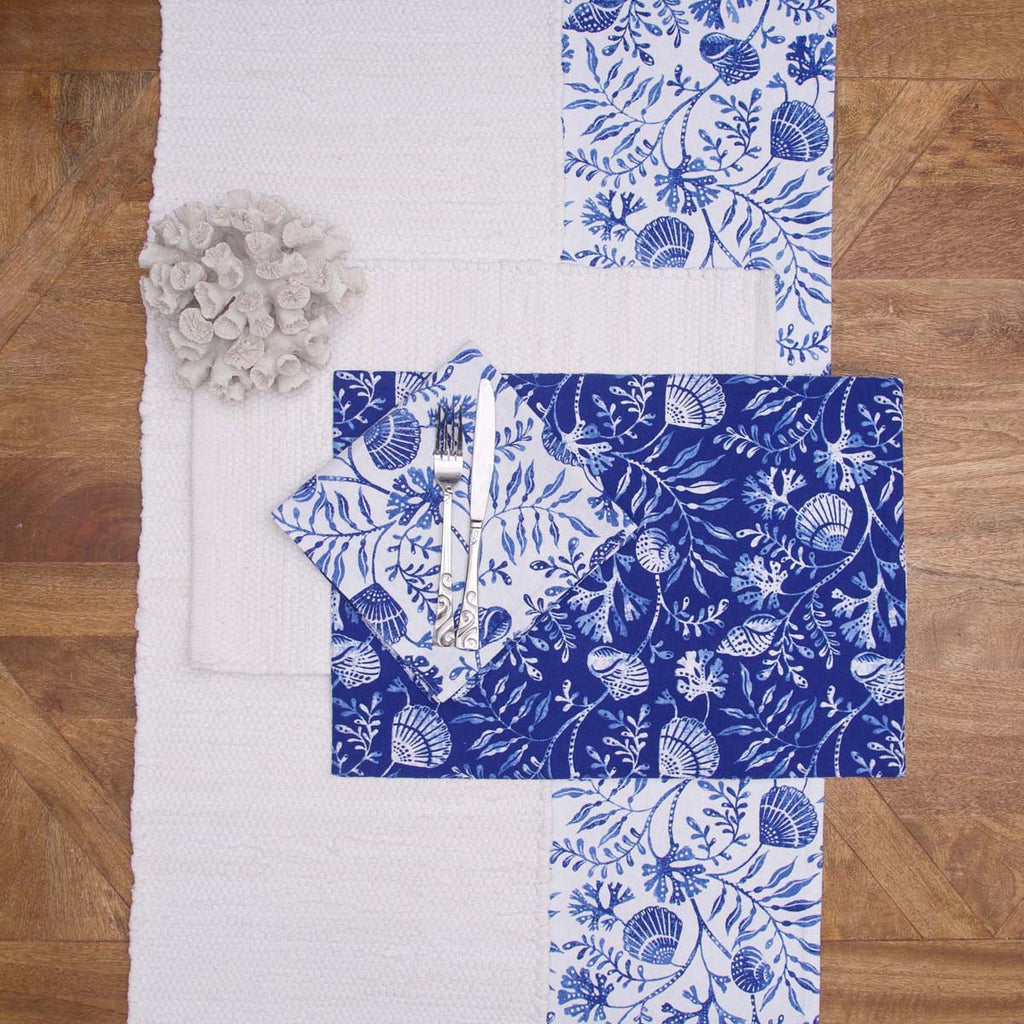 Oceans Blue Napkins - Set of 6