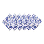 Oceans Blue Napkins - Set of 6