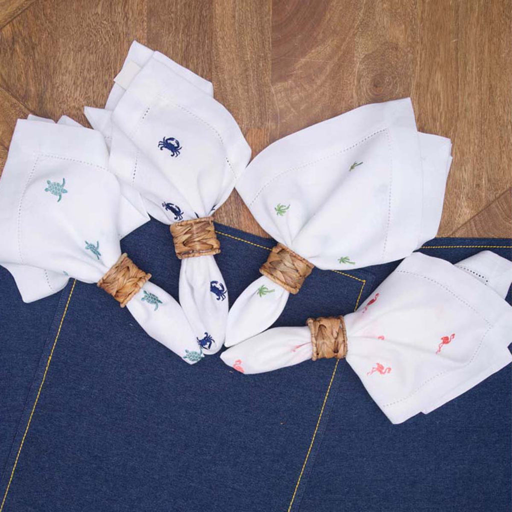Palm Breeze Napkins - Set of 6