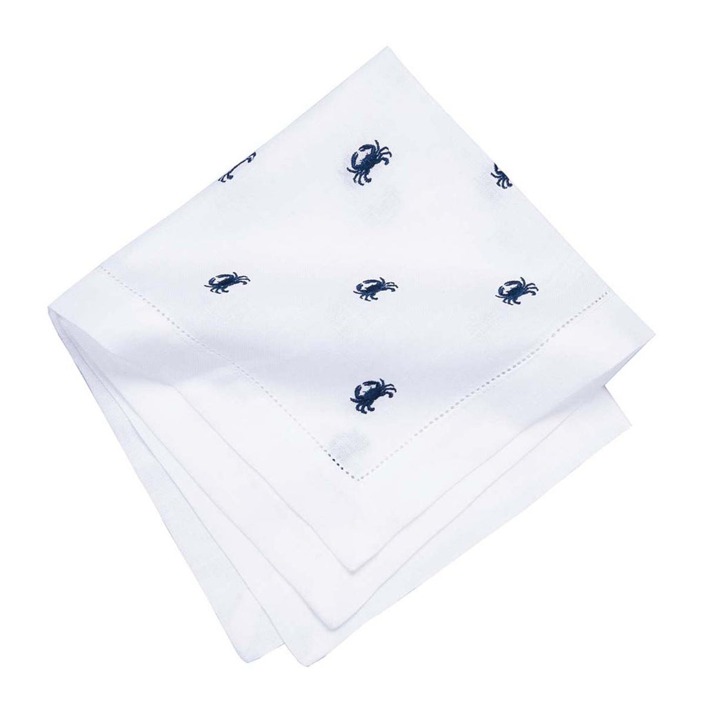 Crab Breeze Napkins - Set of 6