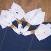 Flamingo Breeze Napkins - Set of 6
