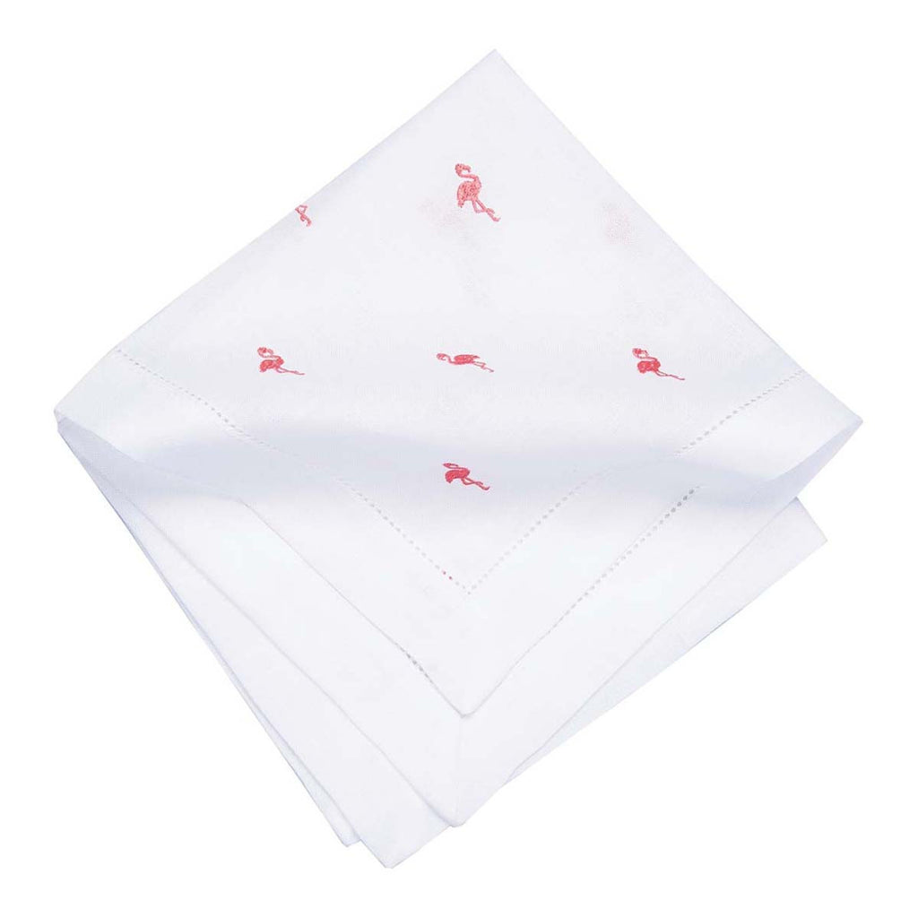 Flamingo Breeze Napkins - Set of 6