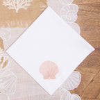 Sunset Shell Napkins - Set of 6