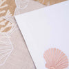Sunset Shell Napkins - Set of 6
