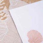 Sunset Shell Napkins - Set of 6