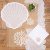 Sunset Shell Napkins - Set of 6