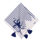 Tassel Tentacles Napkins - Set of 6