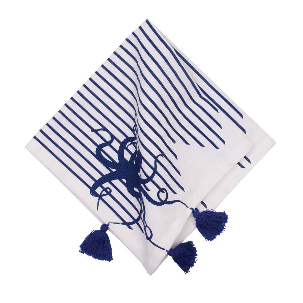 Tassel Tentacles Napkins - Set of 6