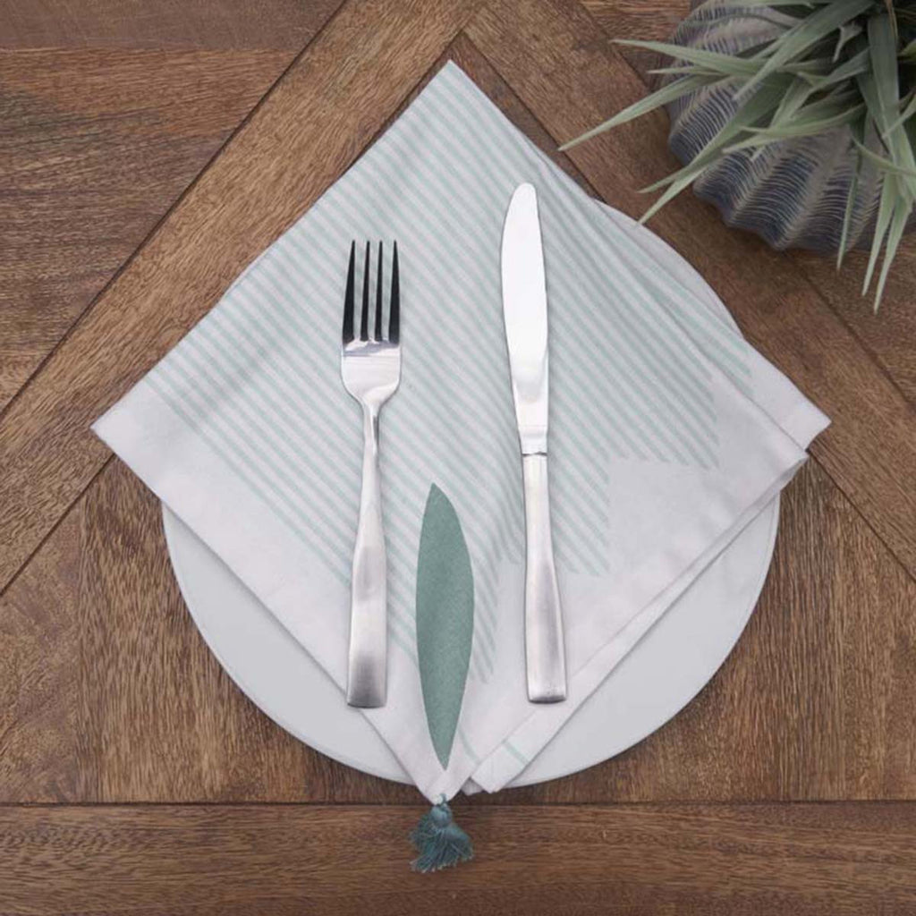 Tassel Fin Napkins - Set of 6