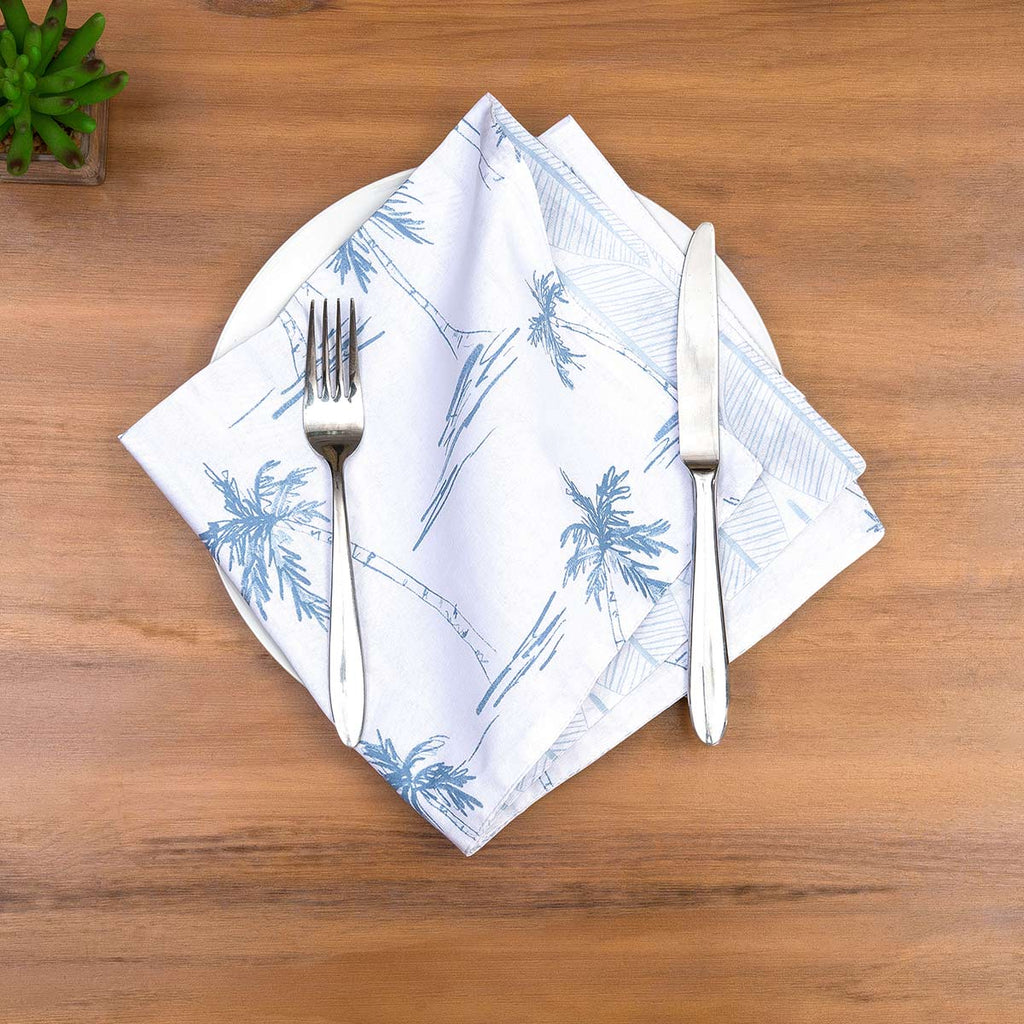 Palm Breeze Napkins - Set of 6