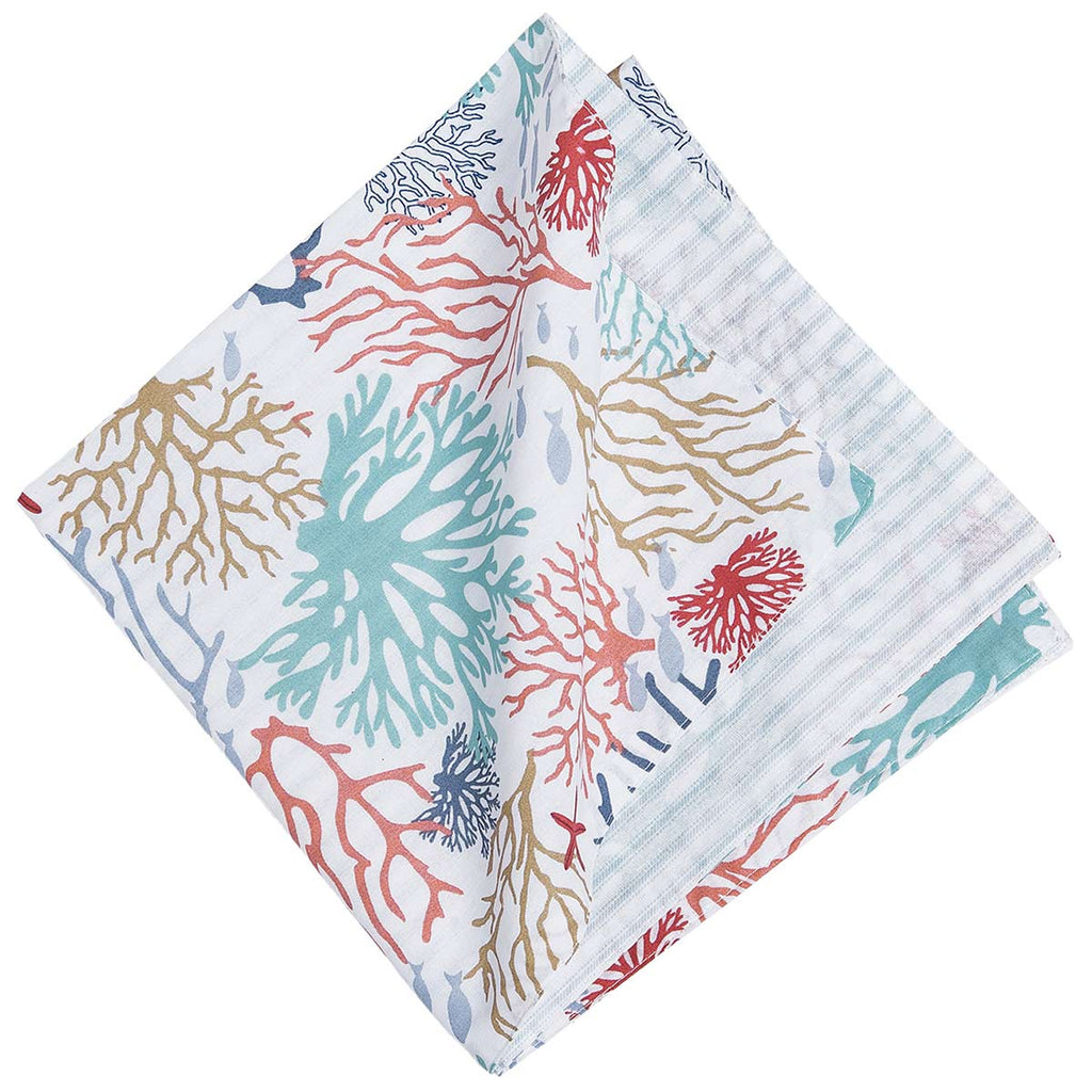 Coral Palette Napkins - Set of 6