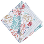 Coral Palette Napkins - Set of 6