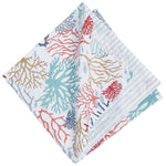 Coral Palette Napkins - Set of 6