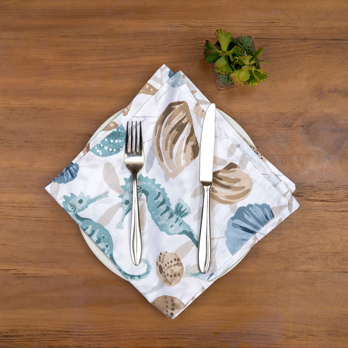 Shellscape Napkins - Set of 6