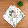 Flamingo Island Napkins - Set of 6