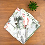 Flamingo Island Napkins - Set of 6