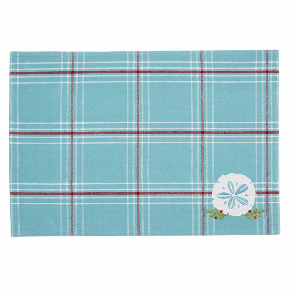 Seaside Holly Placemats - Set of 6