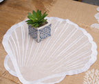 Coastal Shell Placemats - Set of 6