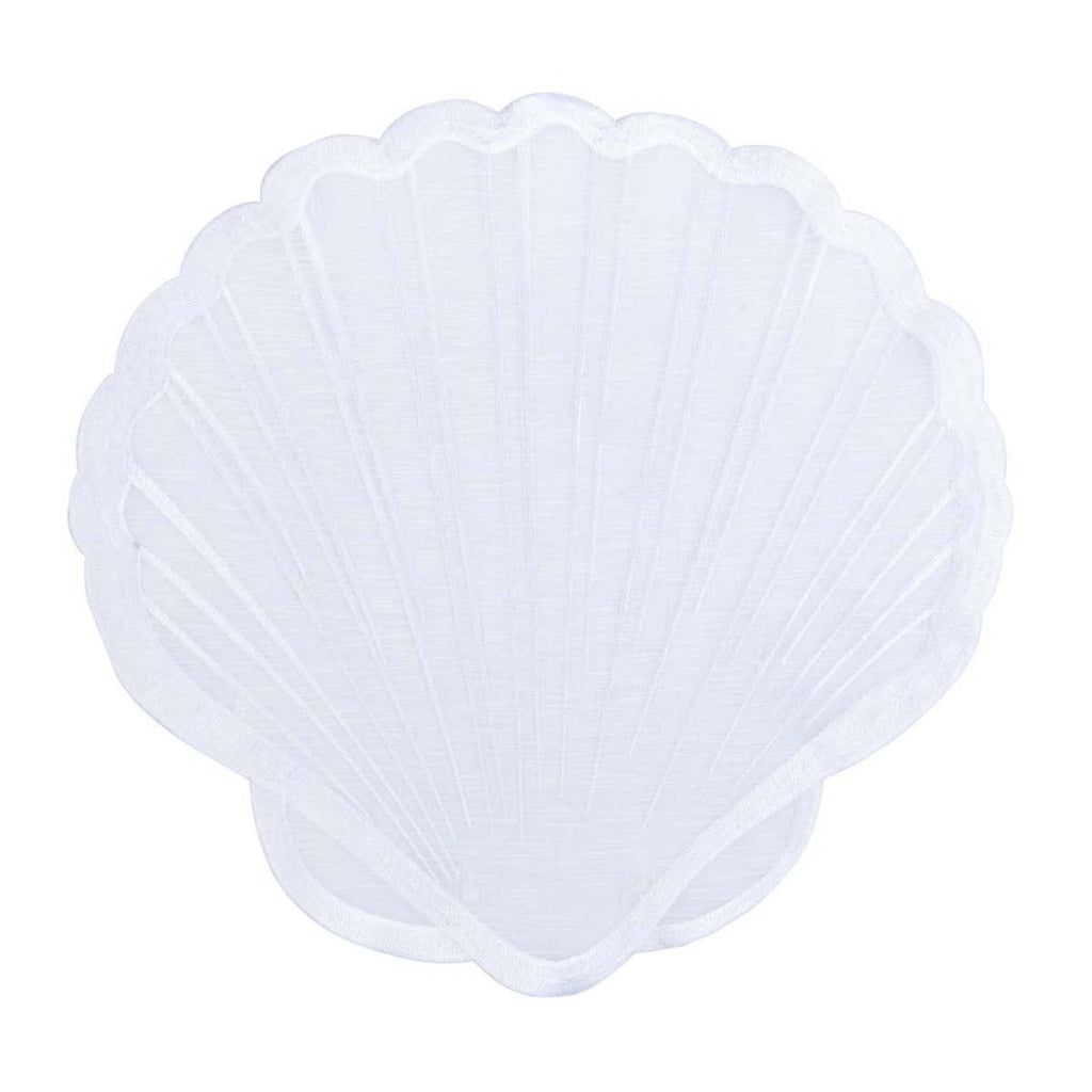 Coastal Shell Placemats - Set of 6