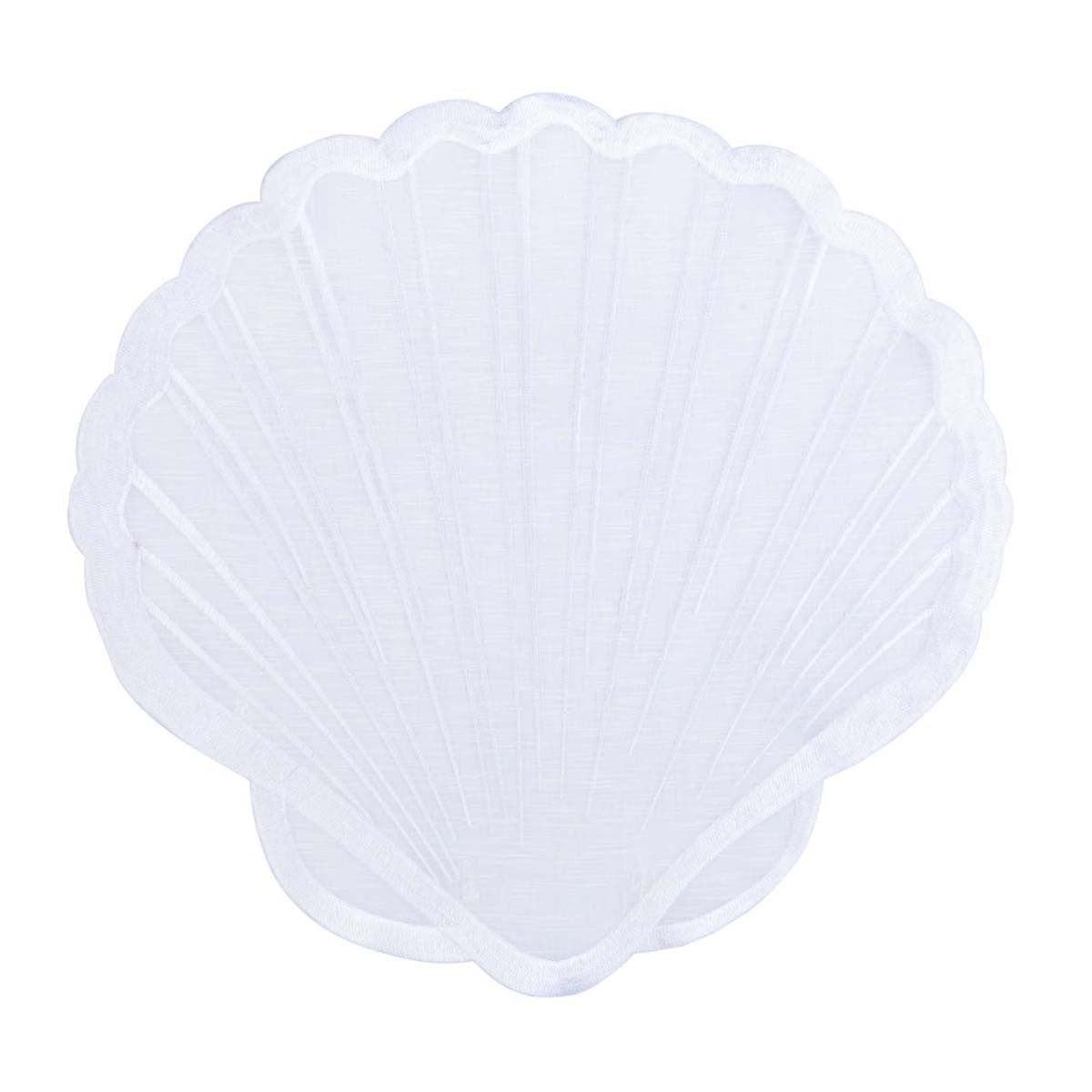 Coastal Shell Placemats - Set of 6