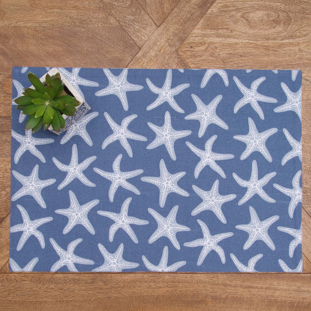 Tranquil Starfish Placemats - Set of 6