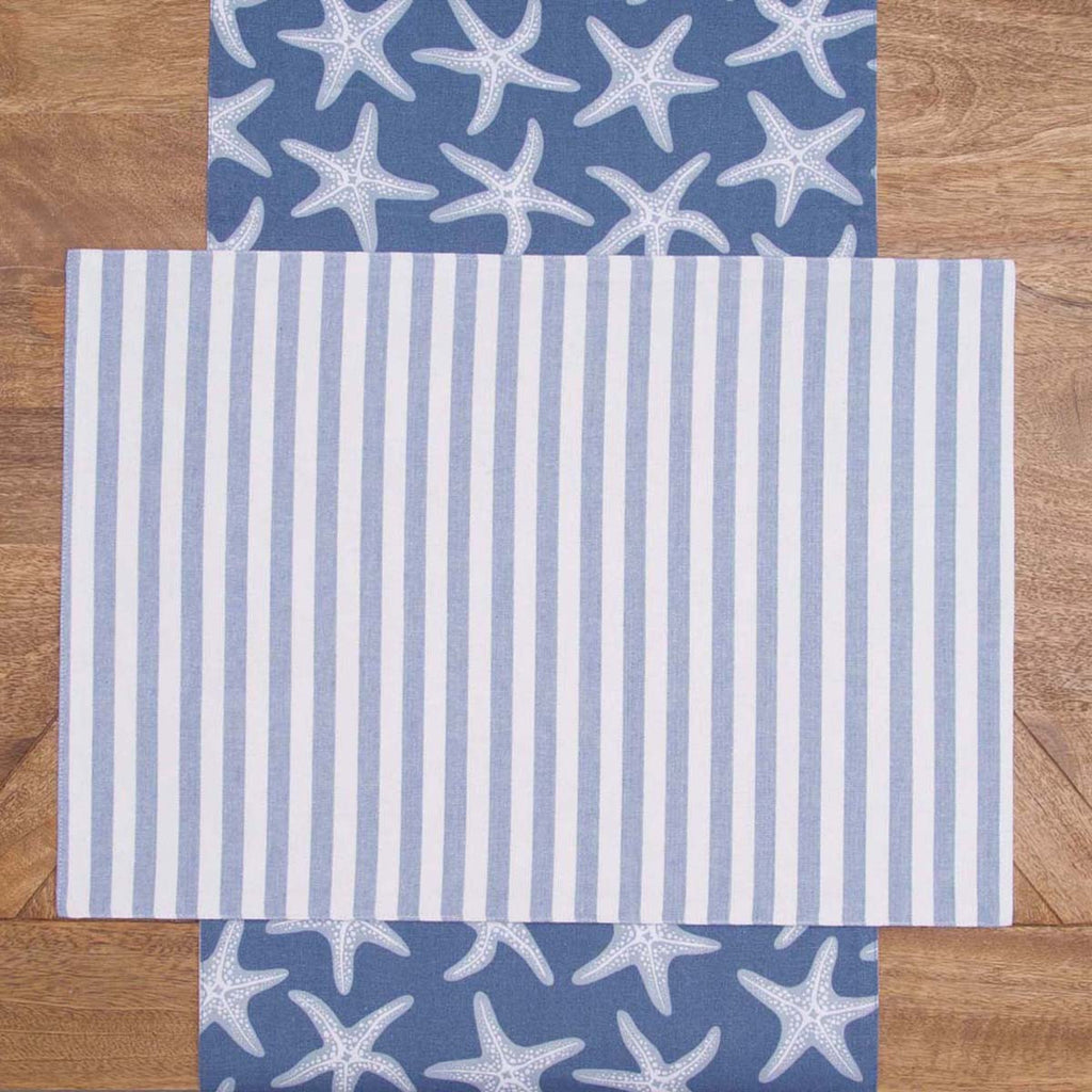 Tranquil Starfish Placemats - Set of 6