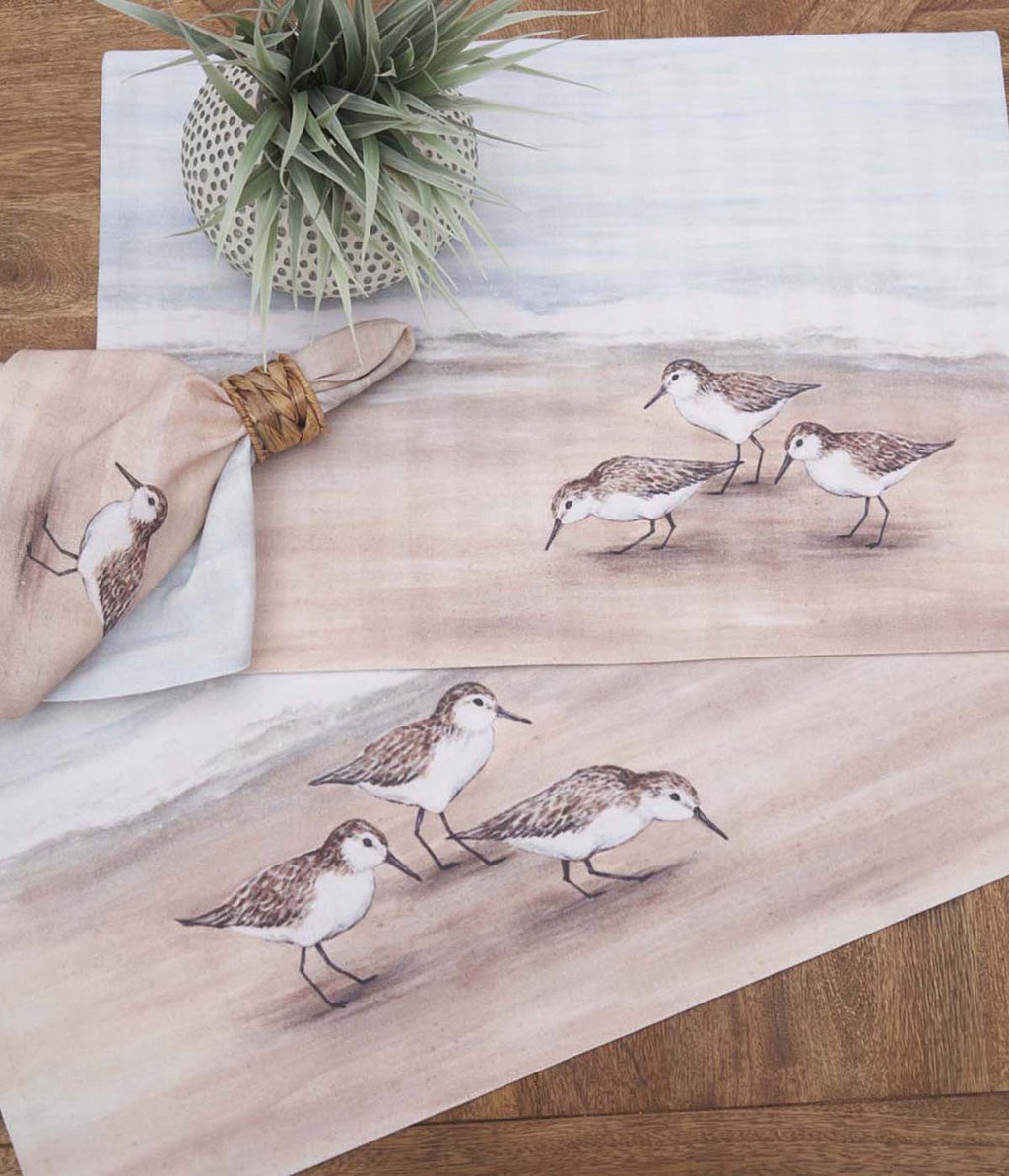 Shoreline Stroll Placemats - Set of 6