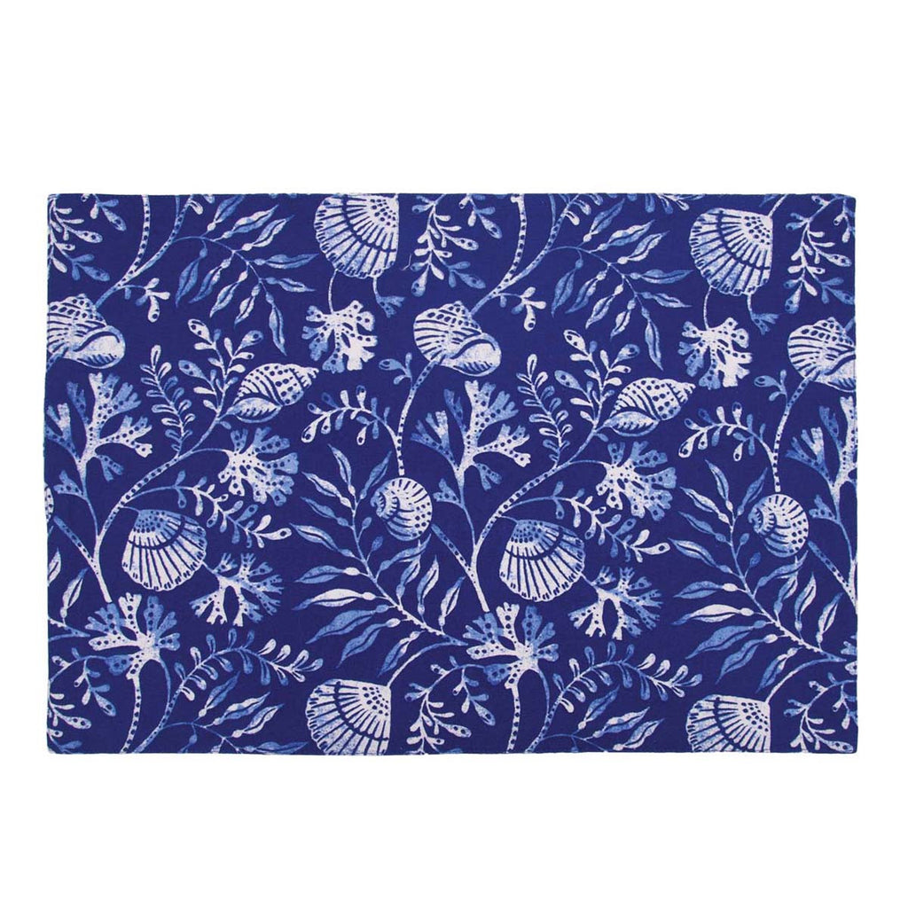 Oceans Blue Placemats - Set of 6