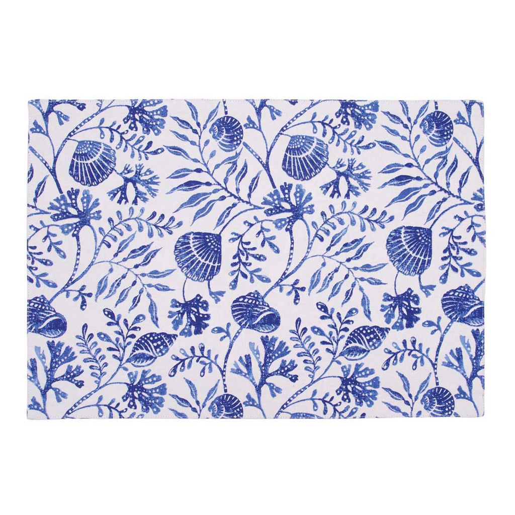 Oceans Blue Placemats - Set of 6
