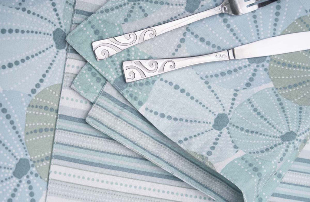 Harbor Urchin Placemats - Set of 6