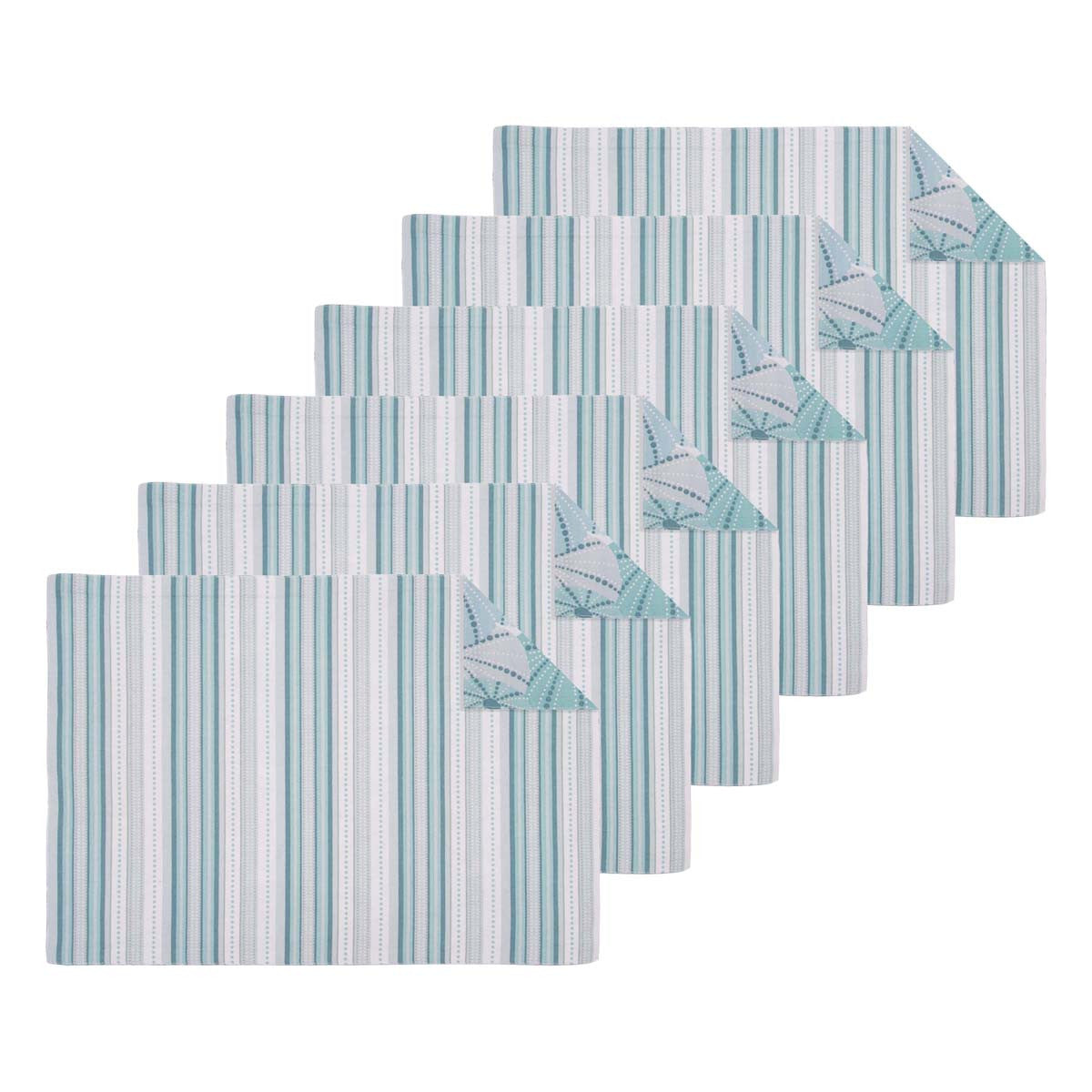 Harbor Urchin Placemats - Set of 6