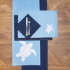 Lagoon Turtle Placemats - Set of 6