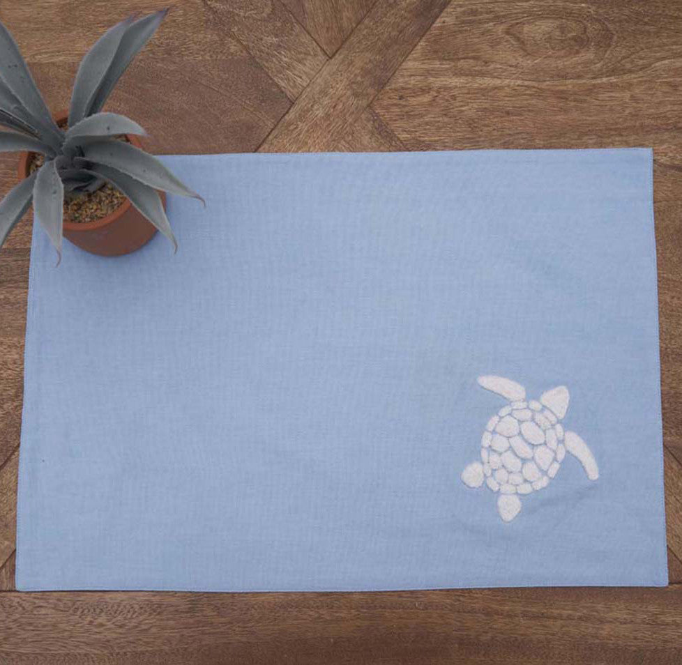Lagoon Turtle Placemats - Set of 6