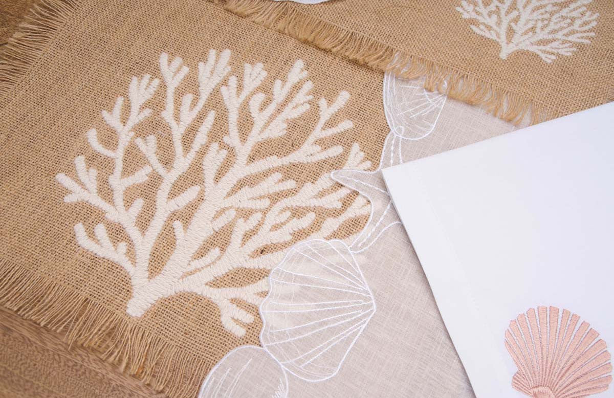 Reefline Placemats - Set of 6